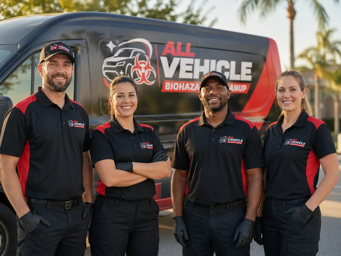Vehicle Biohazard Cleanup company in Spooner, WI
